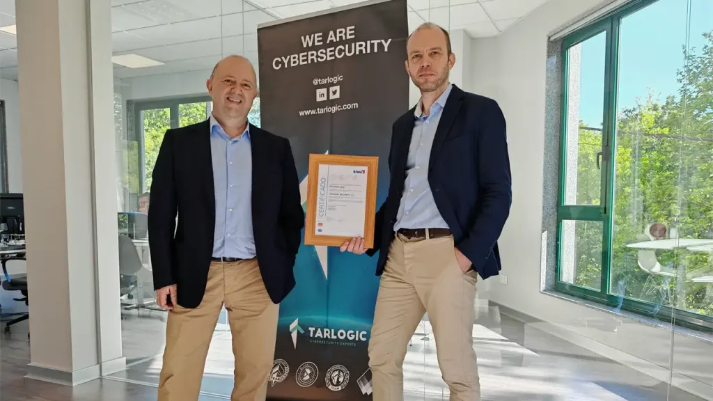 Tarlogic ha renovado la certificación ISO 27001, un estándar global en materia de protección de datos y sistemas de información