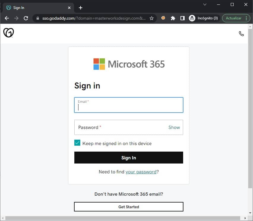Google messes up: Office 365 login portal is not from Microsoft